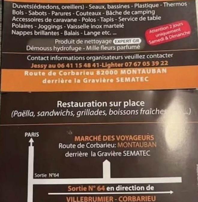 Montauban (82) 8-9 mars 2025