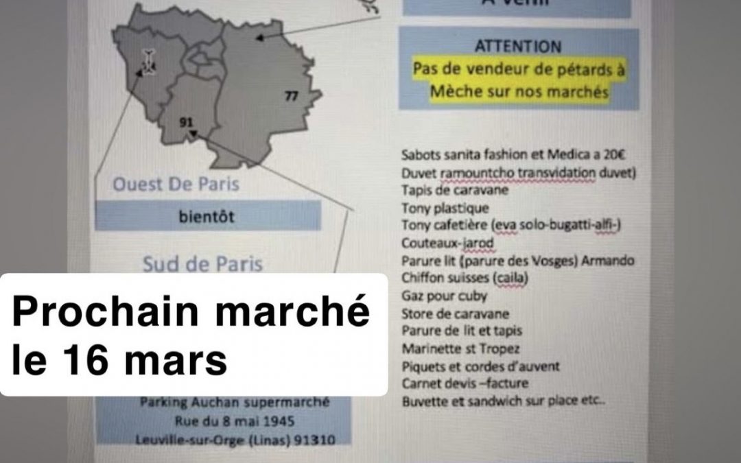 Linas (91) 16 mars 2025