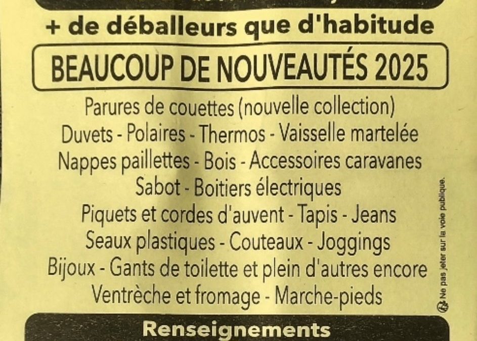 Aix-en-Provence (13) 14-15-16 février 2025