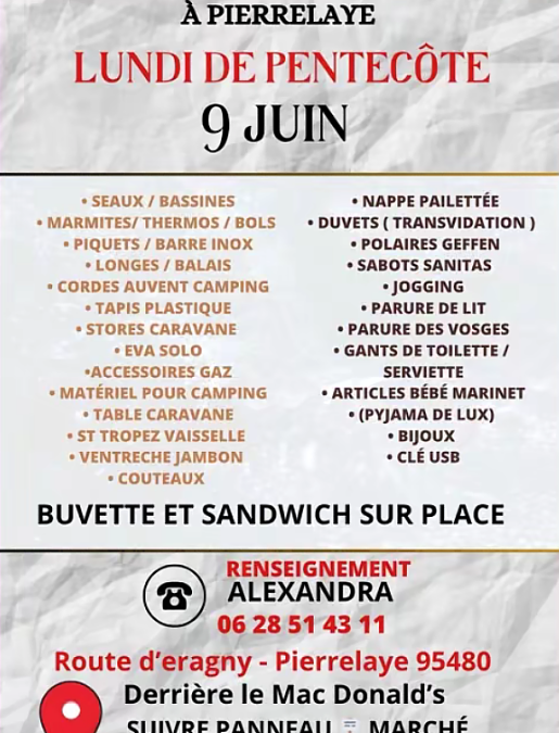 Pierrelaye (95) 9 juin 2025