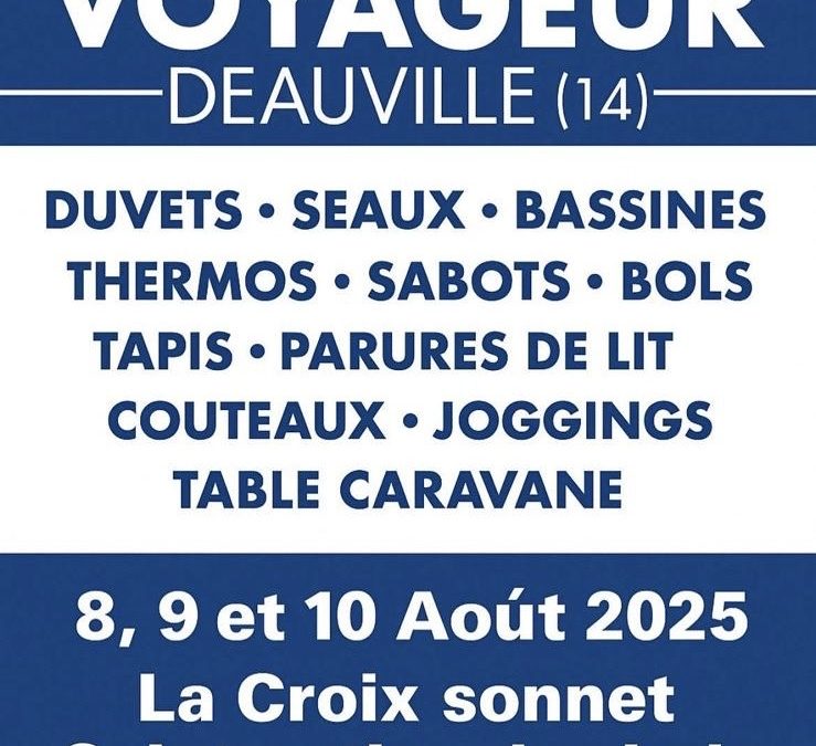 Deauville (14) 8-9-10 août 2025