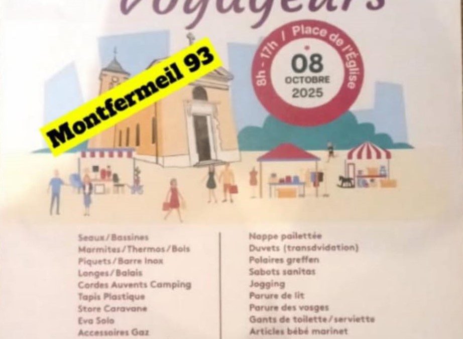 Montfermeil (93) 8 octobre 2025