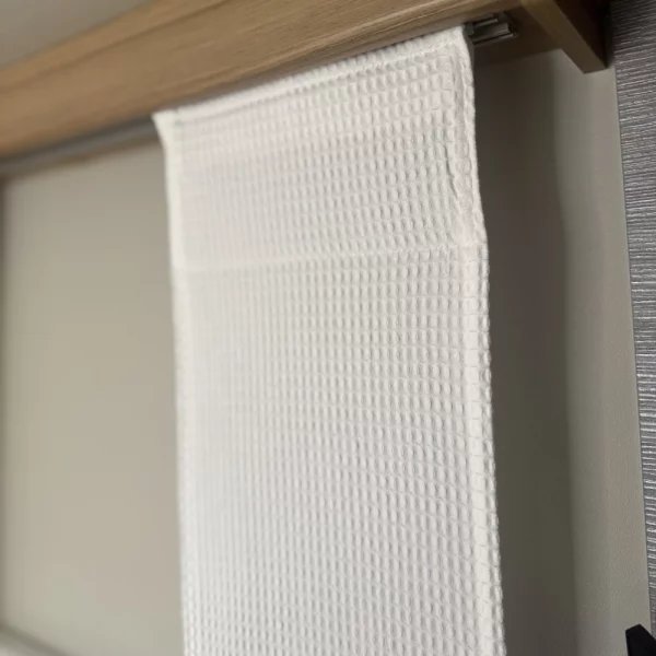 Rideaux Fendt Tabbert blanc