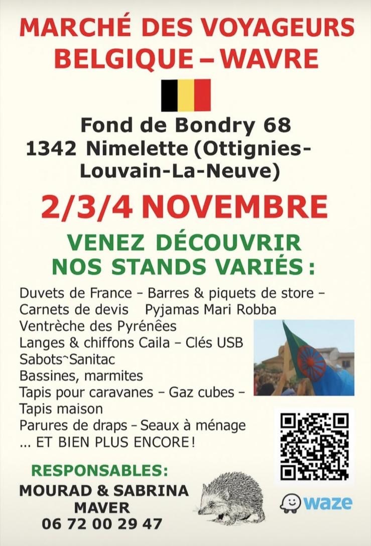 Marché des voyageurs Belgique Marché des voyageurs Belgique